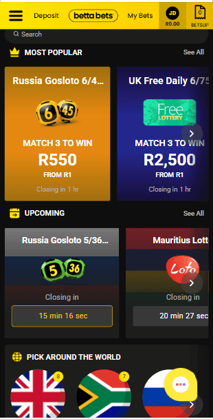 bettabets Instant Games.png