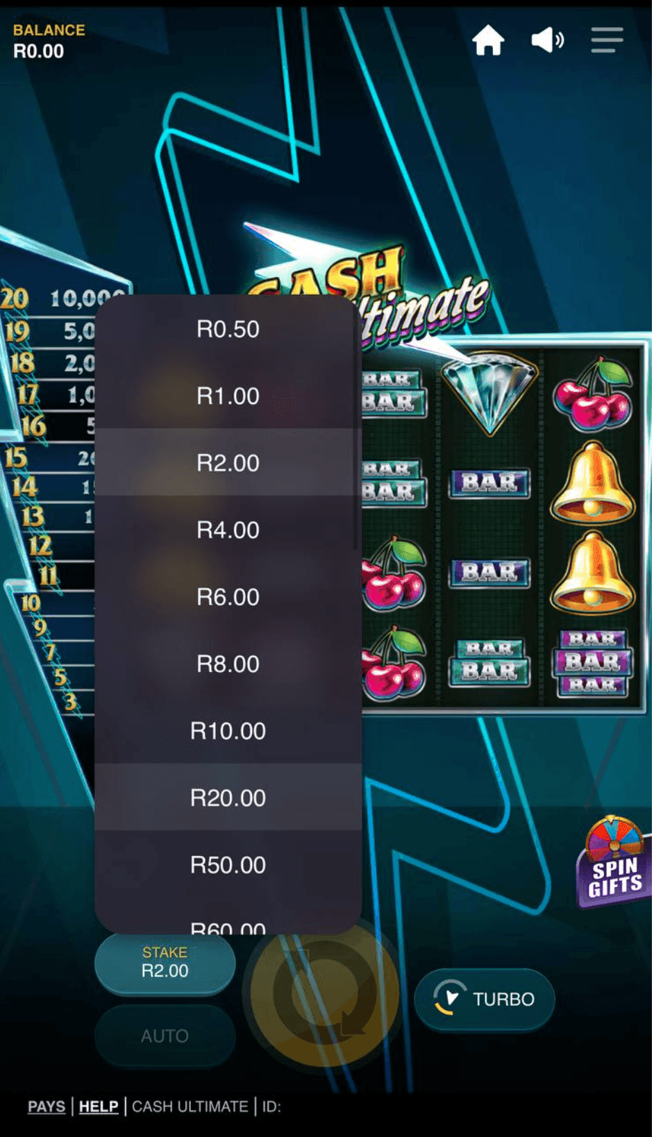cash ultimate Betting Range.png