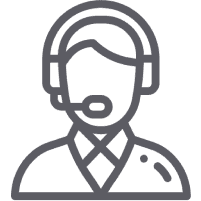 Customer Support & Service  logo