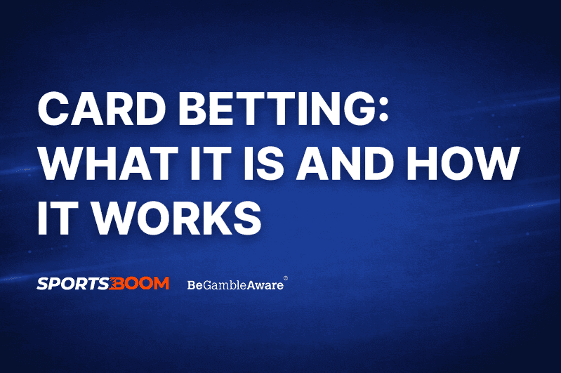 Card betting explained!
