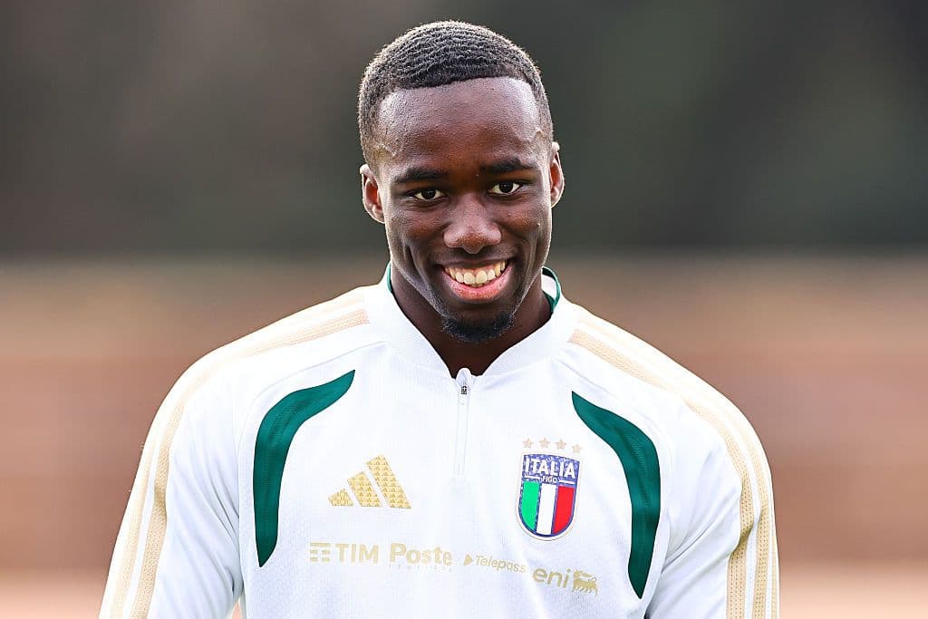 Italy U21 Training Session & Press Conference