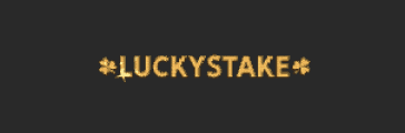 Lucky stake logo