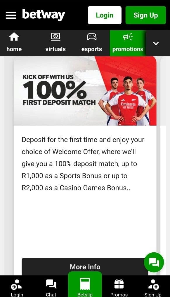 make sure that you check out the welcome bonus