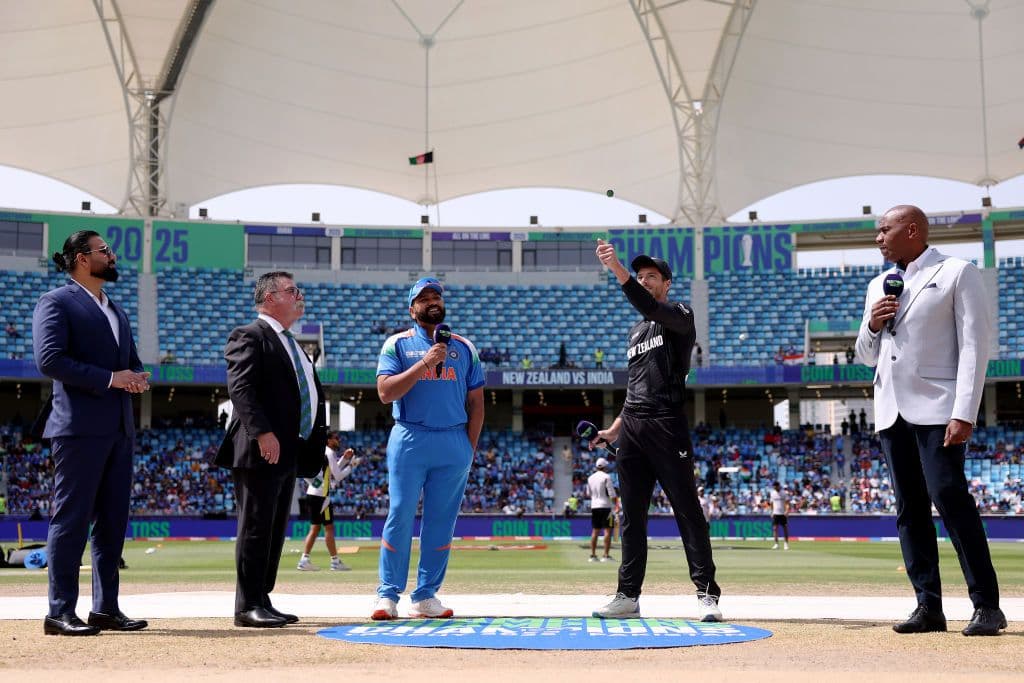 New Zealand v India - ICC Champions Trophy 2025
