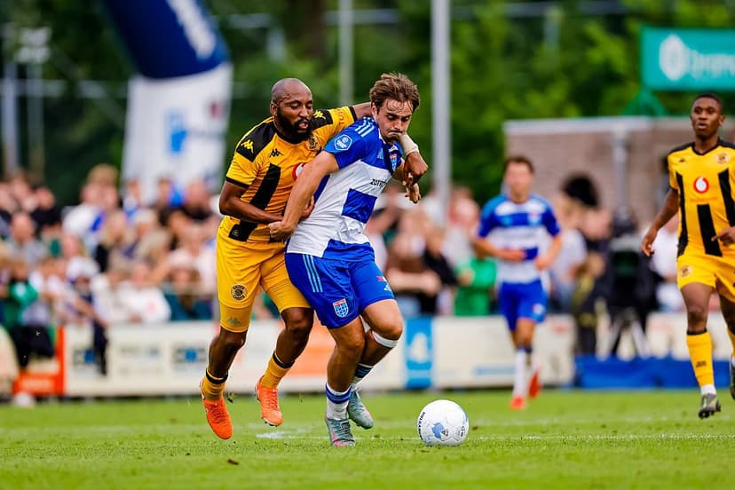 PEC Zwolle v Kaizer Chiefs - Pre-Season Friendly