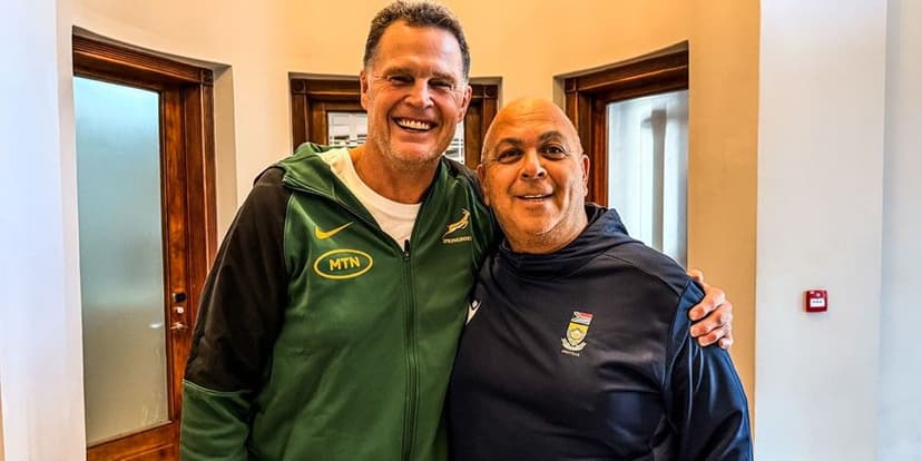 Exclusive: One Flag One Fight as Rassie Erasmus and Shukri Conrad Forge a New Culture of Unity in South African Sport