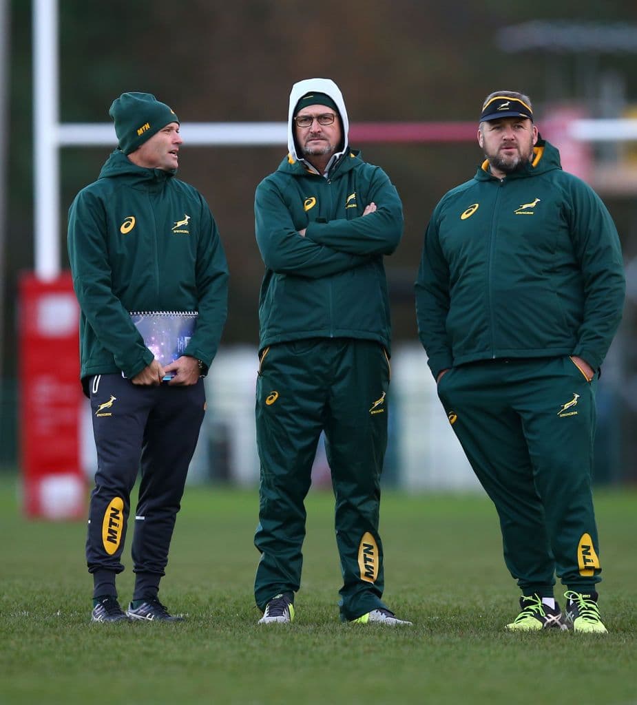 South Africa Training Session and Press Conference