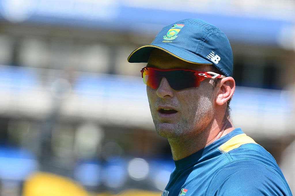 South Africa Training Session