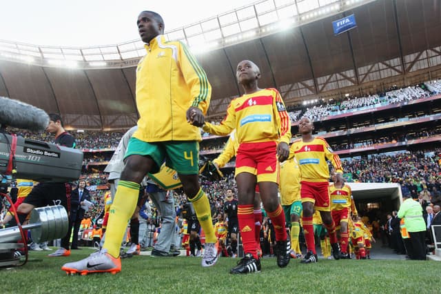 South Africa v Mexico: Group A - 2010 FIFA World Cup