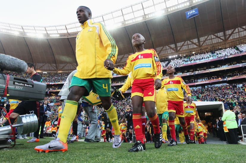 South Africa v Mexico: Group A - 2010 FIFA World Cup