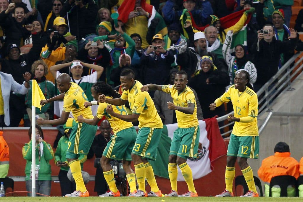 South Africa  v Mexico  -World Cup
