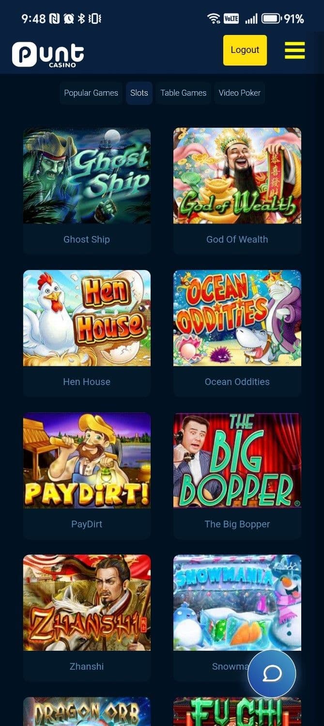 start playing your favourite casino games online
