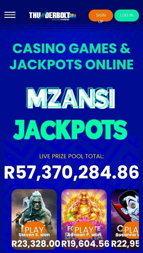 thundervolt Casino Game Selection.jpg