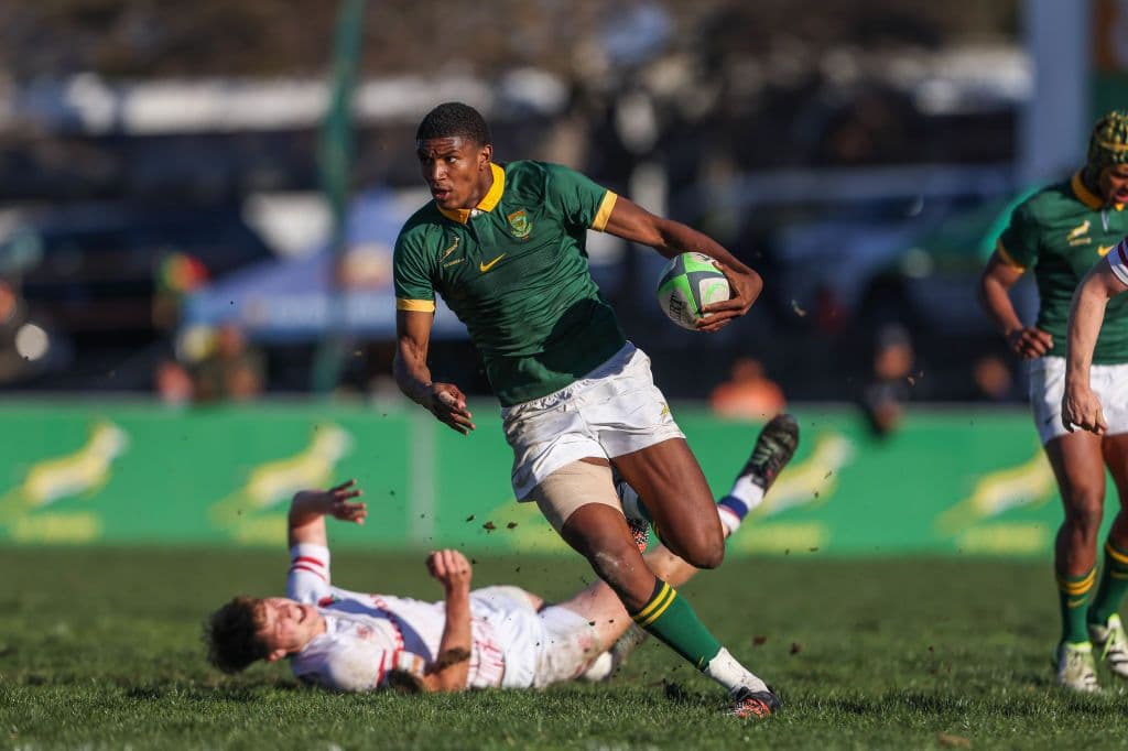 U18 International Series: South Africa v England