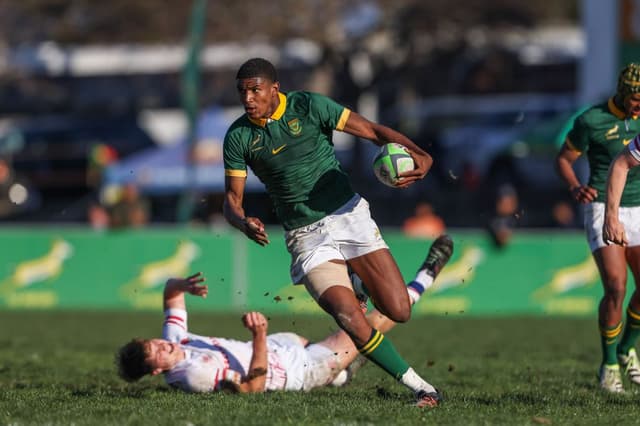 U18 International Series: South Africa v England