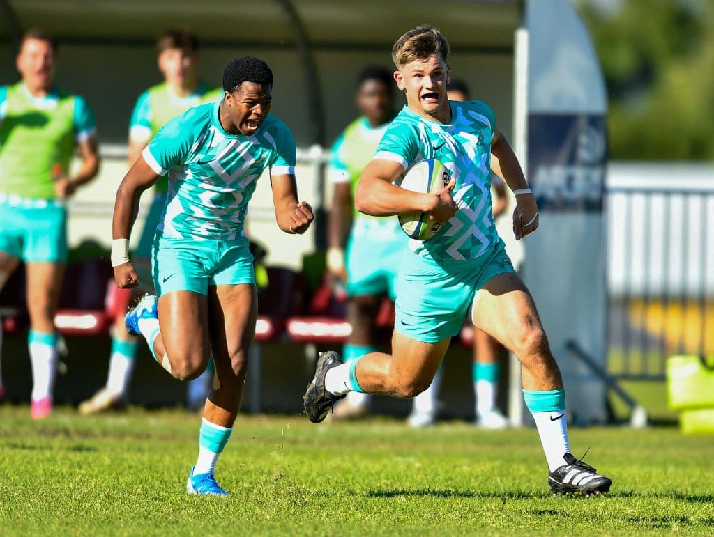 U18 International Series: South Africa v Ireland