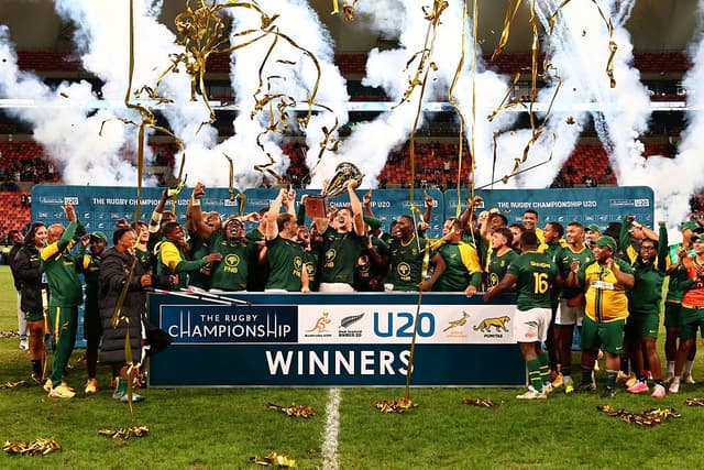 U20 Rugby Championship: South Africa v New Zealand