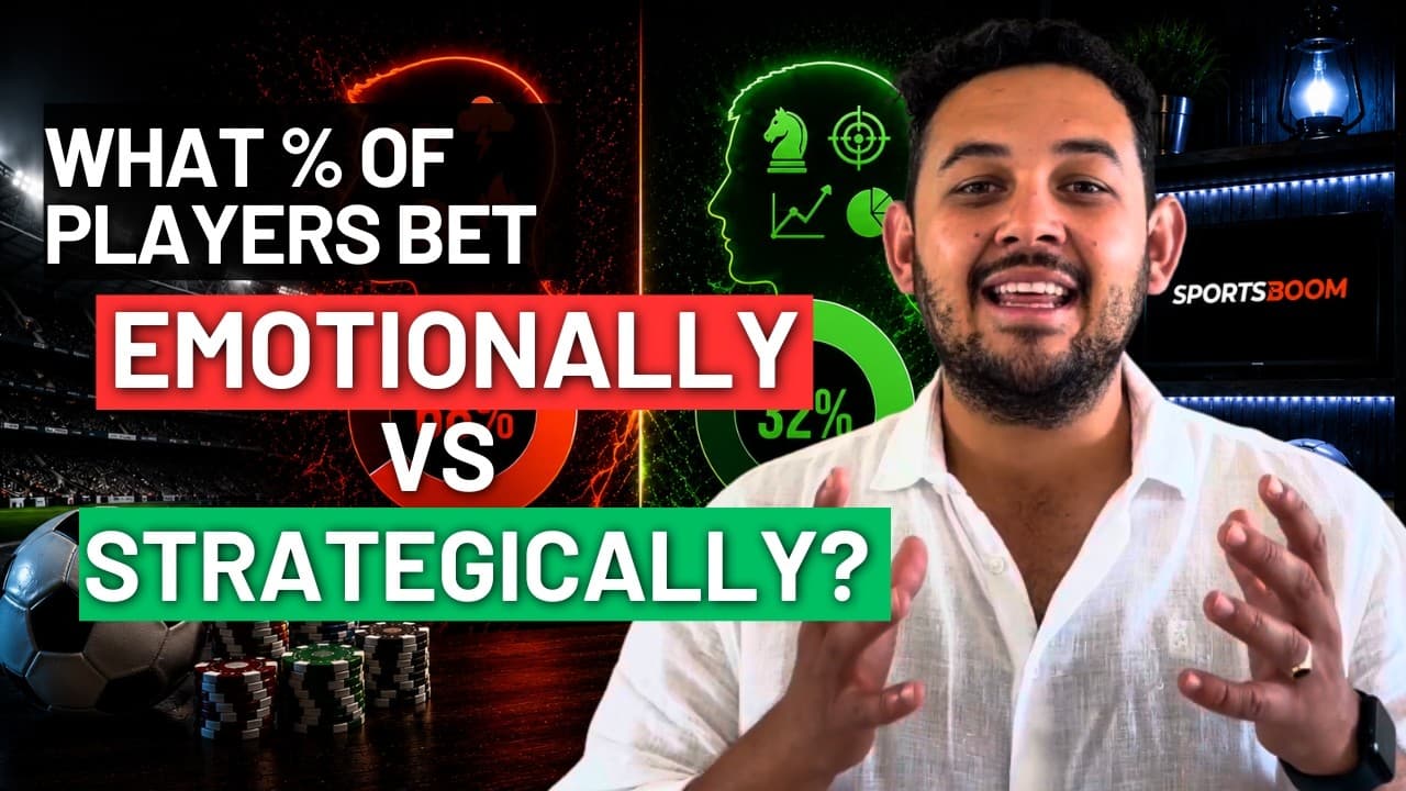 What Percentage of Players Bet Emotionally vs Strategically?