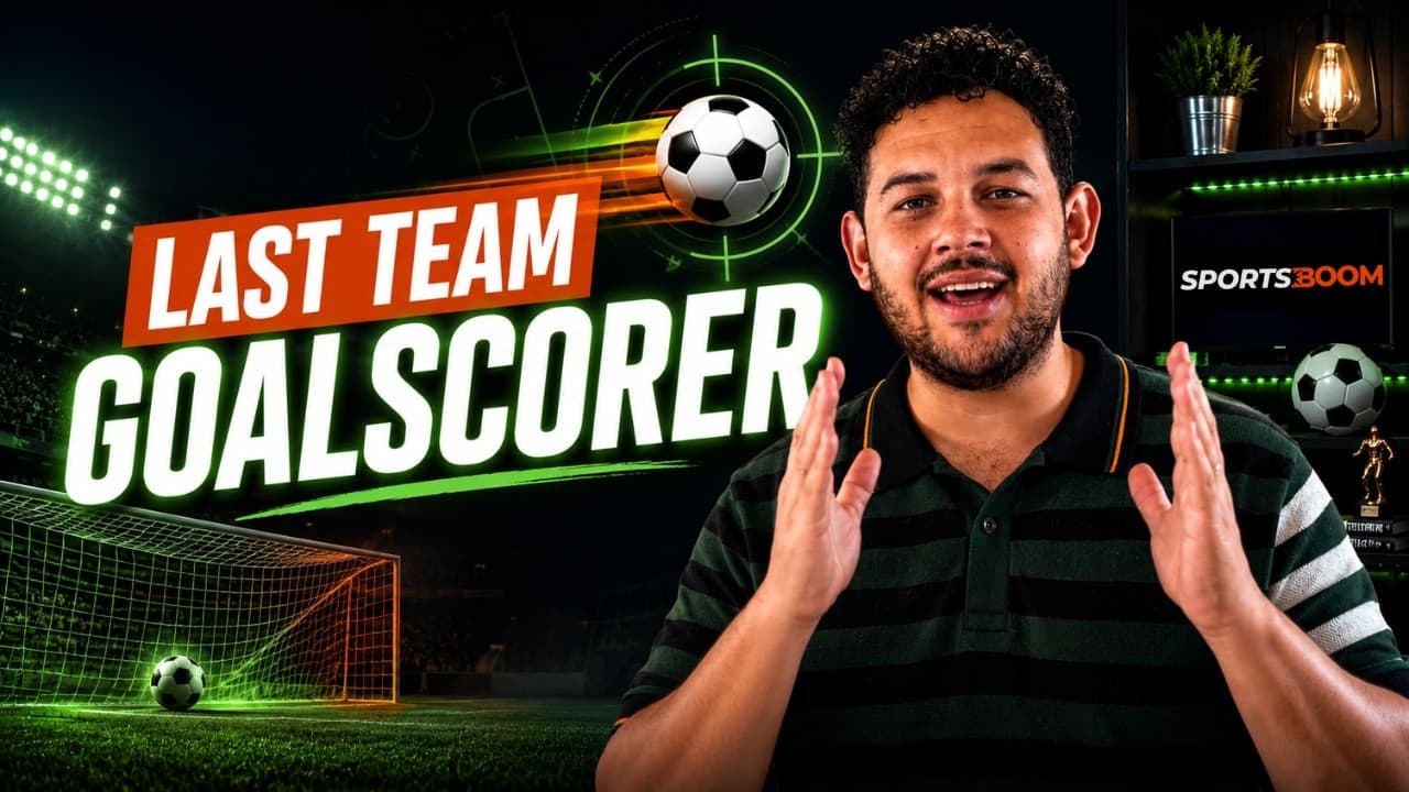 Last Team Goalscorer Betting Explained: How the Market Works