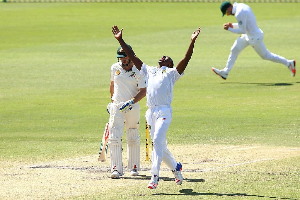 1st Test - Australia v South Africa: Day 4
