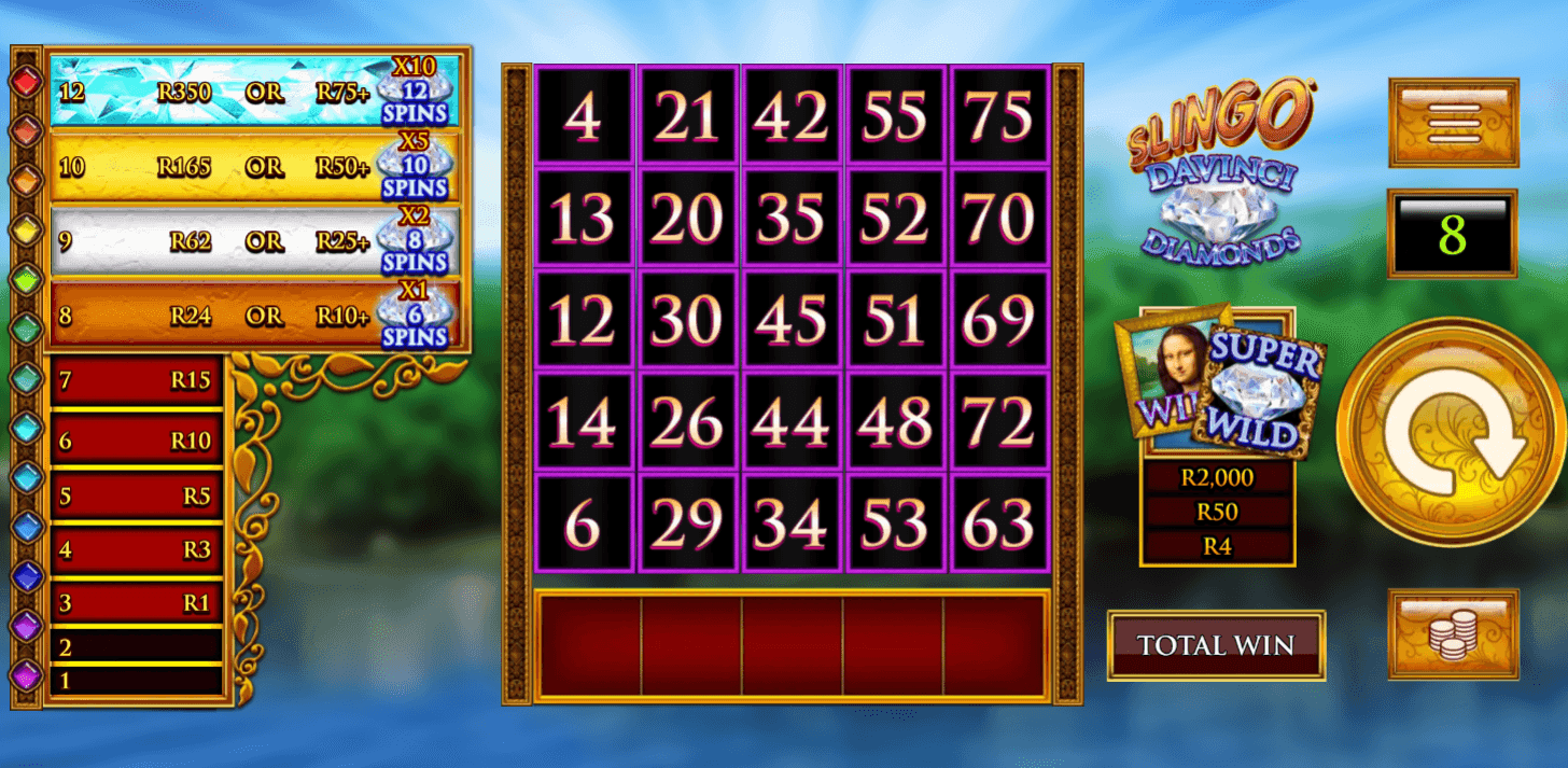 4. Slingo Davinci Diamonds.png