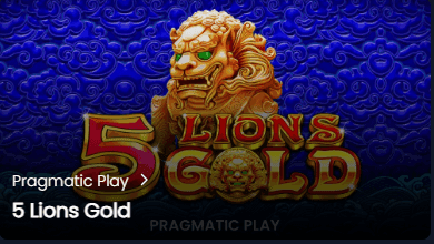5 Lions Gold Slot Review 2025