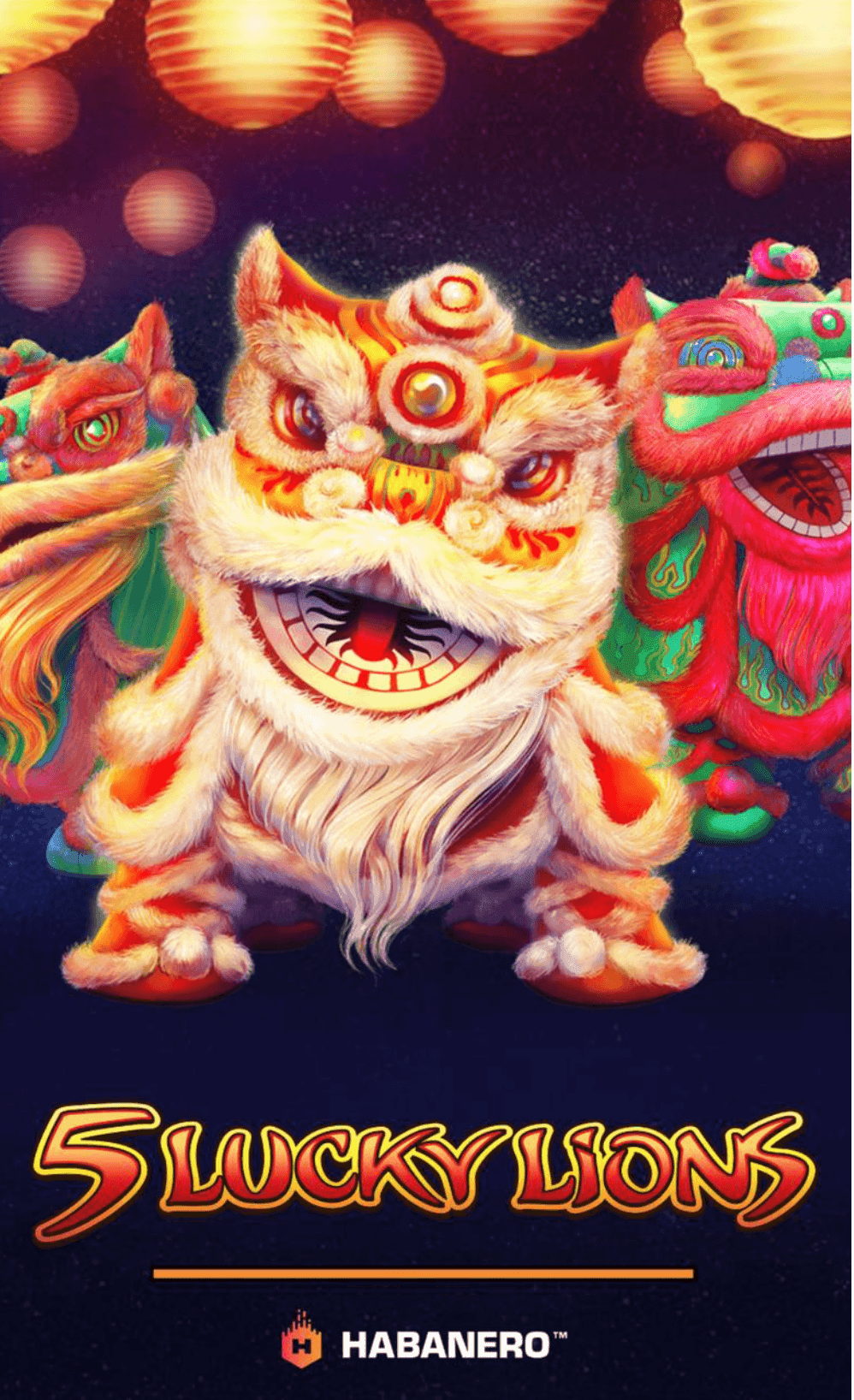 5 Lucky Lions Slot Review