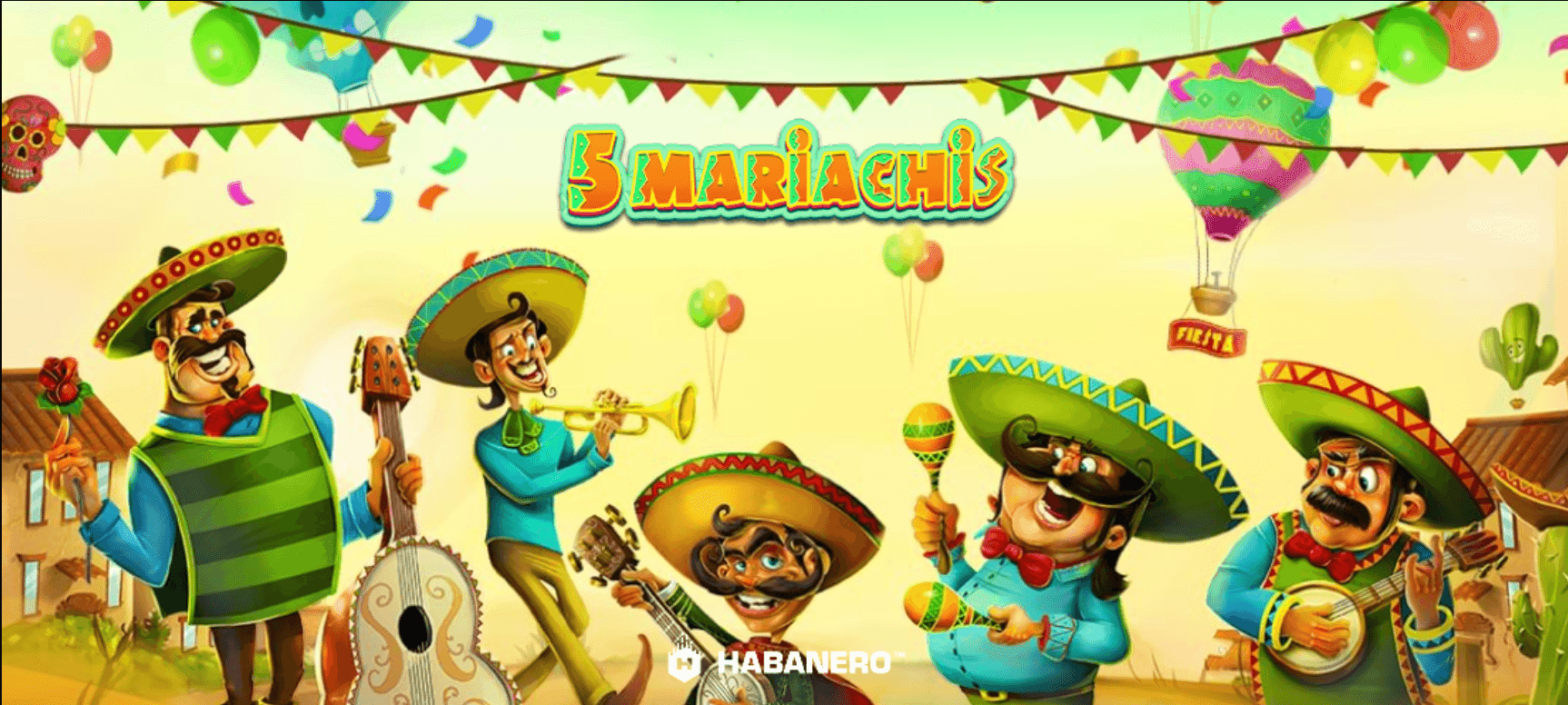 5 Mariachis Slot Review 2025