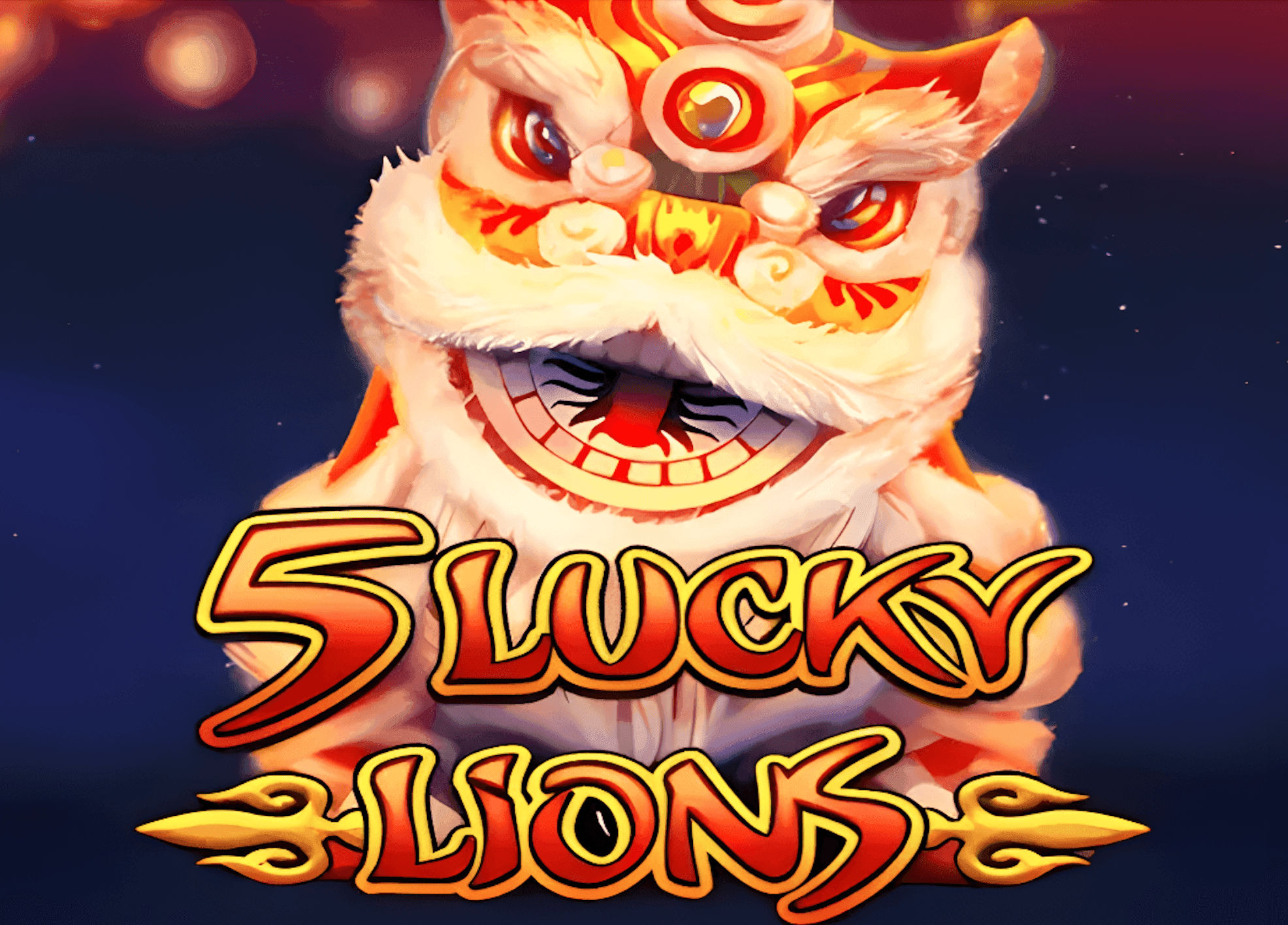 5 lucky lions