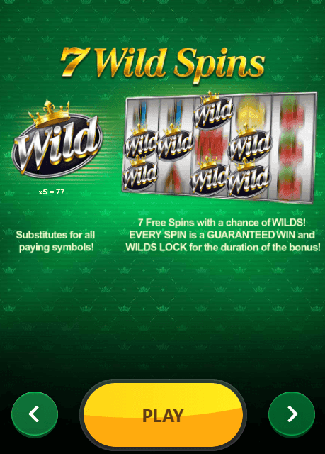 777 Strike Bonus and Key Features