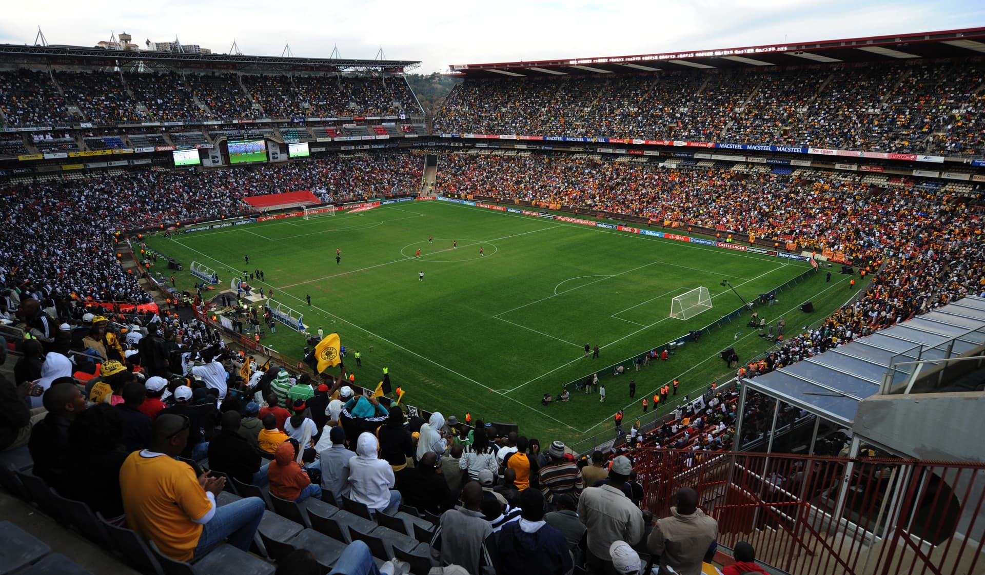 A general view of the Stadium during the Absa Premiership