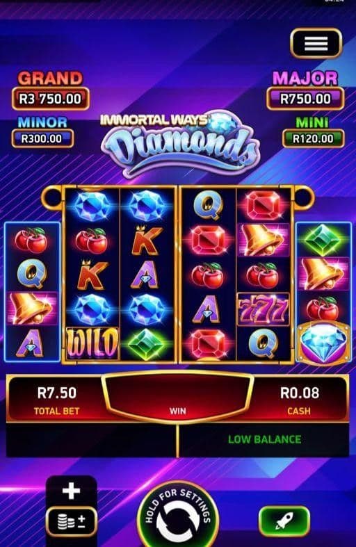 Activate turbo mode with the lightning bolt icon