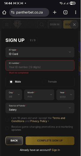 Add the additional requested information for the FICA requirement.