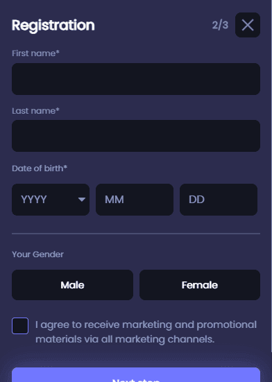 After my app has been downloaded, I open the app
