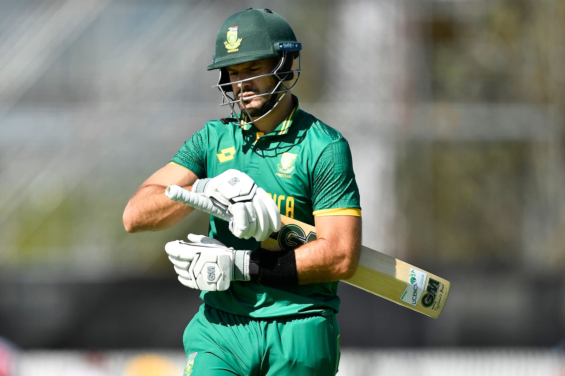 Aiden Markram of South Africa