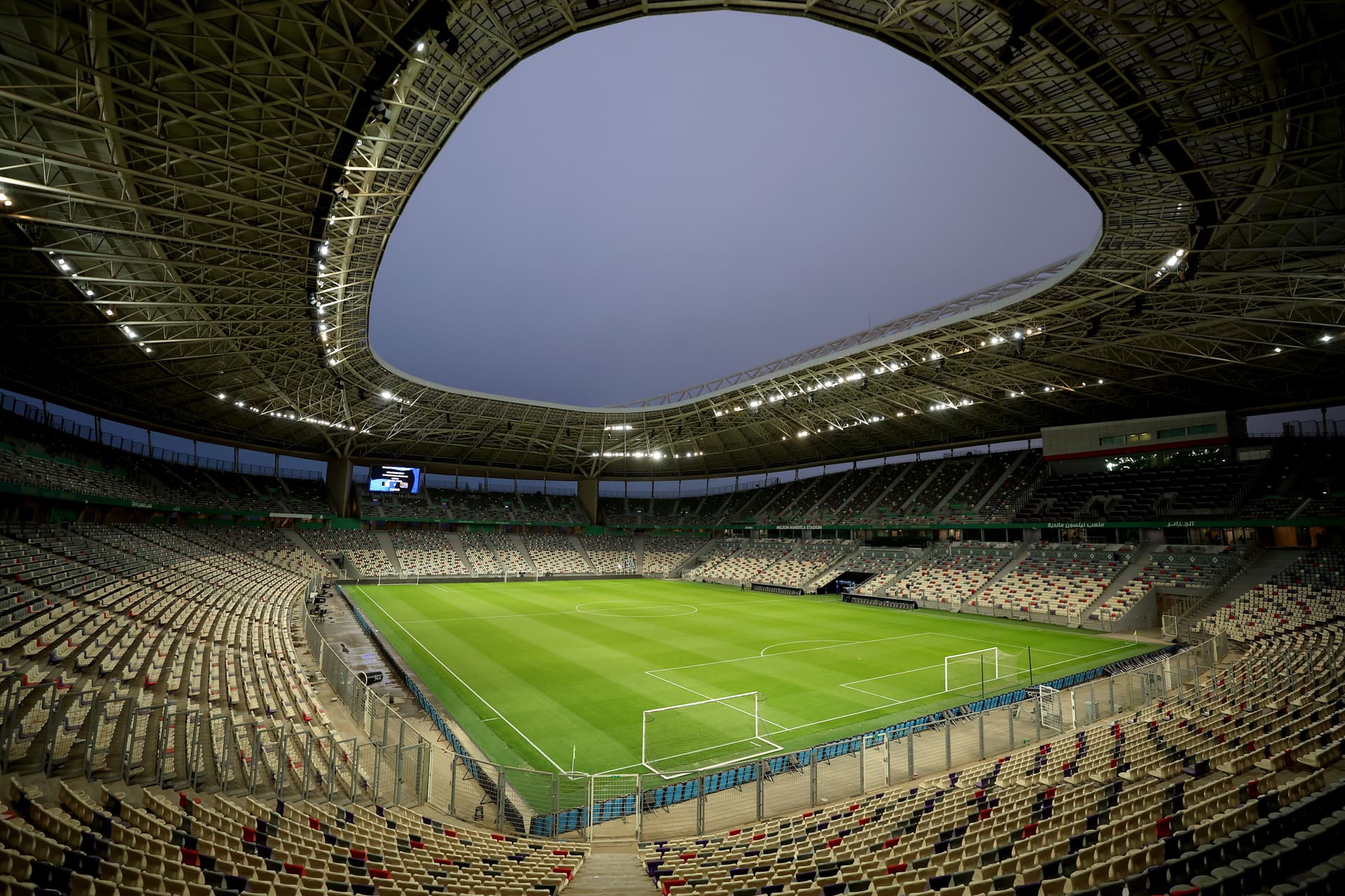 Algeria v South Africa - FIFA Series 2024 Algeria