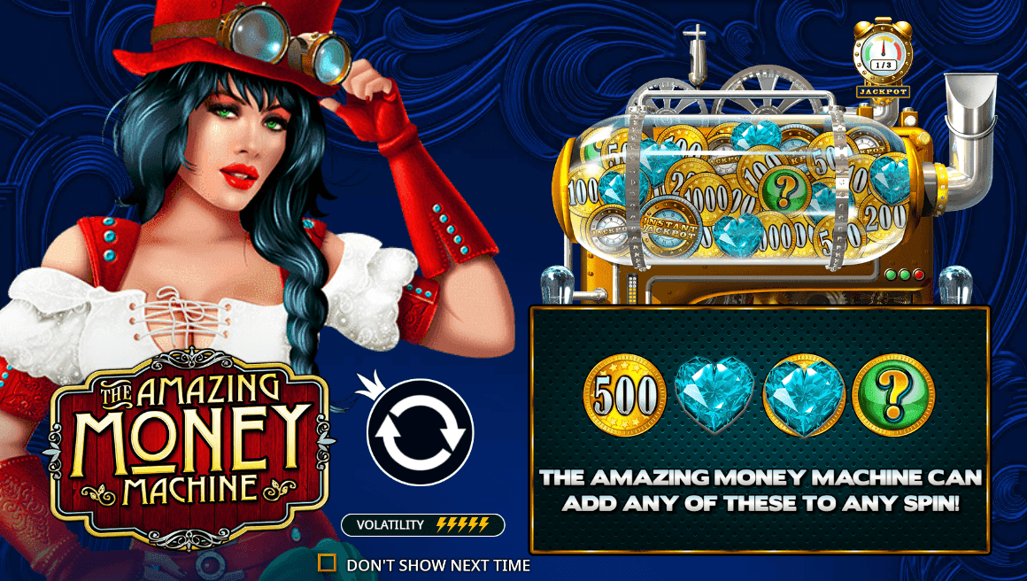 Amazing Money Machine Slot