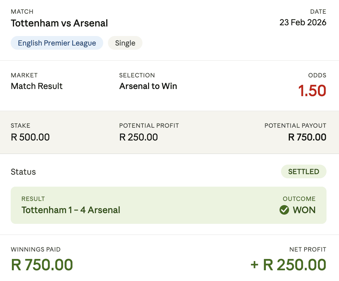 Arsenal Vs Tottenham