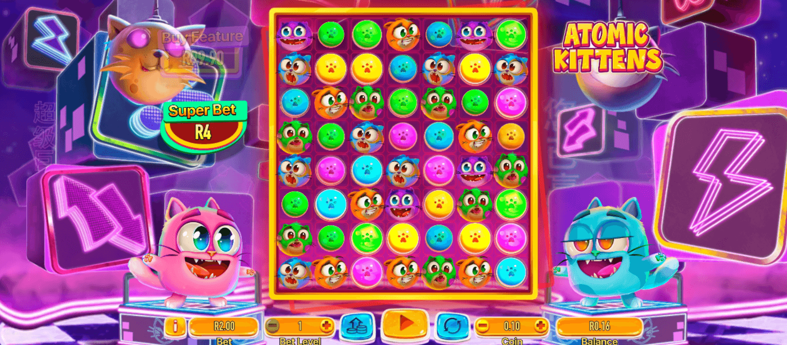 Atomic Kittens Slot Demo 2025