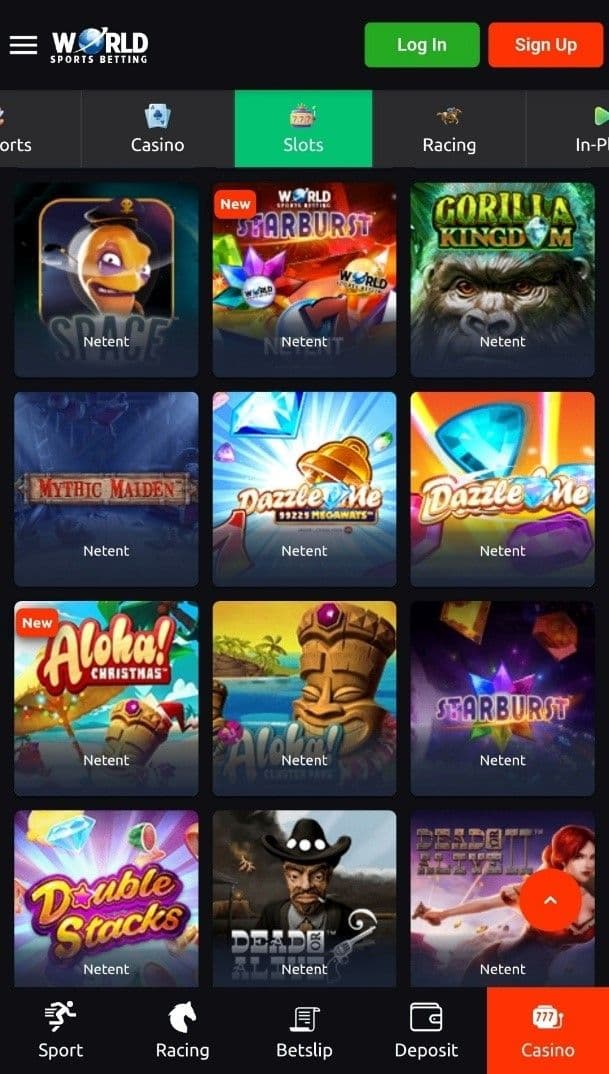 Before you deposit, make sure that you check the bonus section