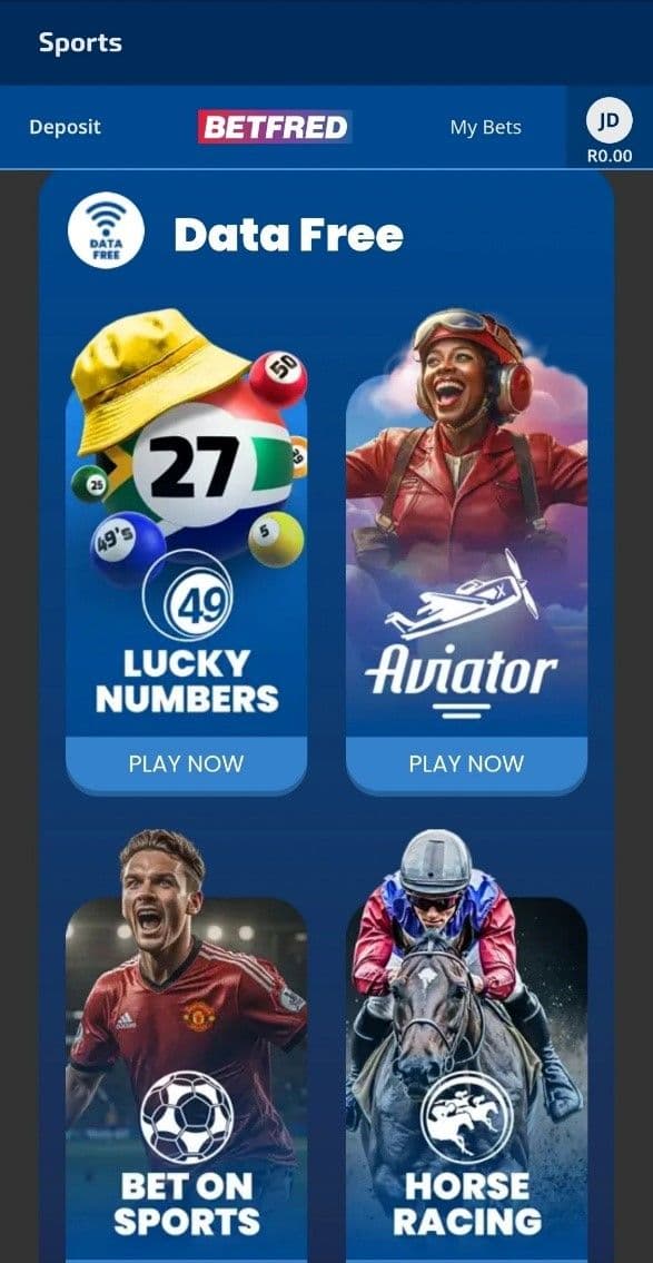 Betfred App User Experience & Design