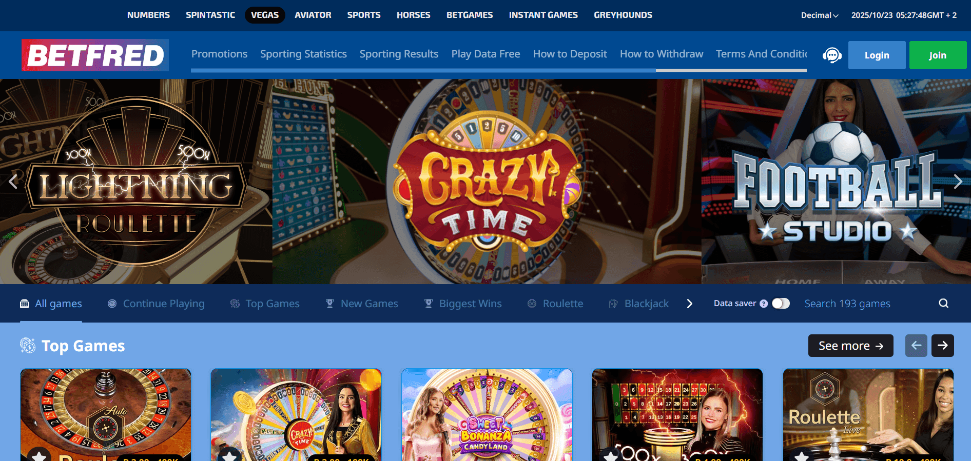 Betfred Registration