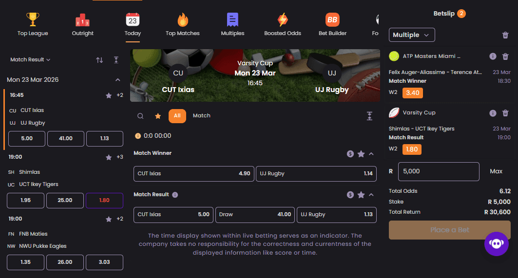 Betting Limits & High Apex Bets Wagering