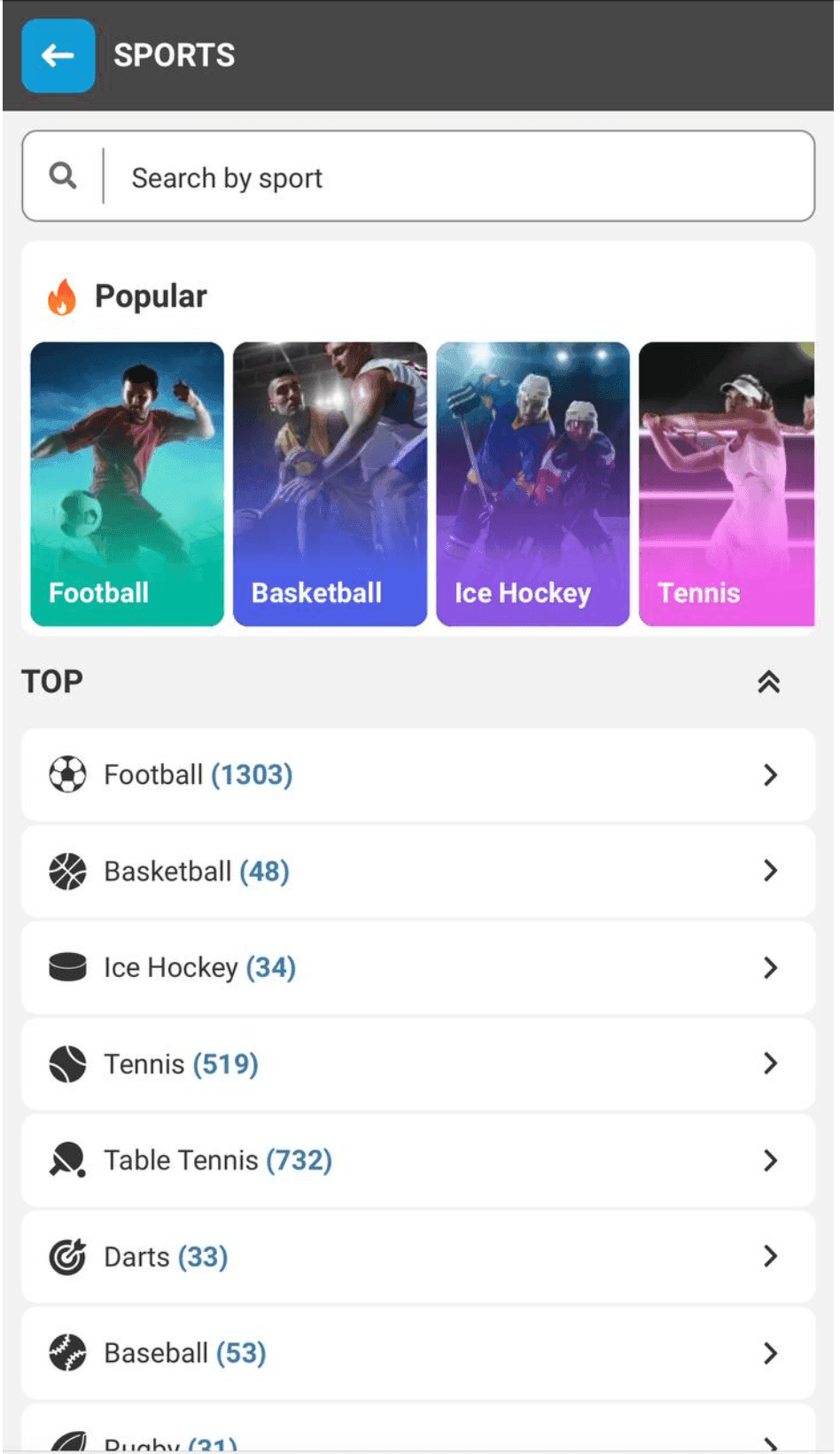 Betting Markets at Megapari