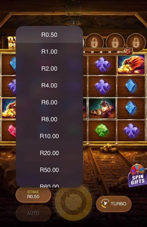 Betting Range dynamite riches