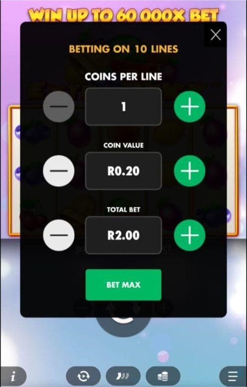 Betting Range extra juicy