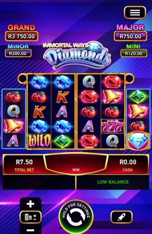 Betting Range immortal ways