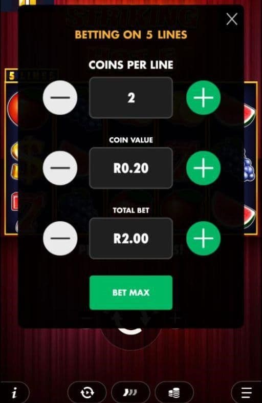 Betting Range striking hot