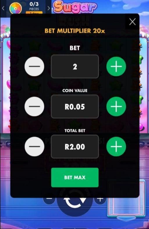 Betting Range sugar rush!