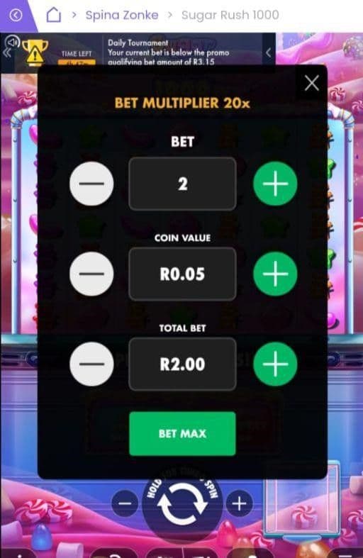 Betting Range sugar rush